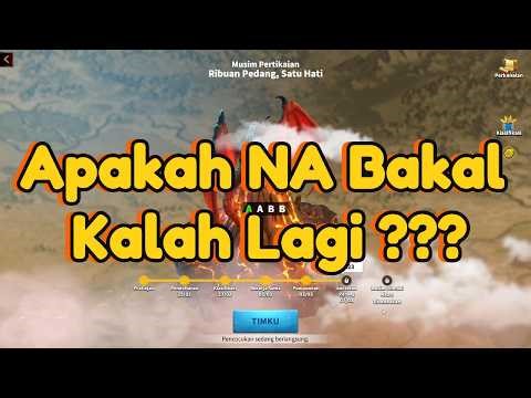 Will NA Lose Again? || Call of Dragons Indonesia
