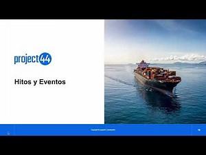 Ocean Visibility: aprenda cómo project44 rastrea y conecta barcos en todo el mundo