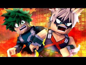 Roblox: NOVO JOGO DO MY HERO ACADEMIA !! - Boku No Roblox ‹ Ine Games ›