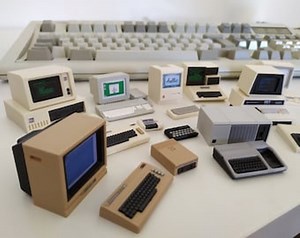 DELUXE SET - 12 COMPLETE Retro Computers Miniatures - Etsy