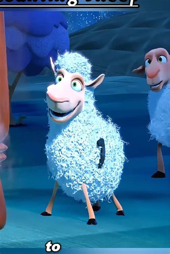 Every night the boy would count sheep to help himself fall asleep #fyp #cartoon #funnyvideos #anime #foryou