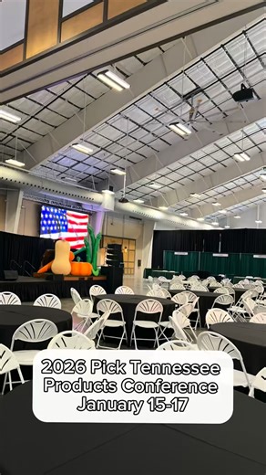 The main exhibit hall is coming to life as we set the stage for an unforgettable conference. From floor to ceiling, everything is coming together to welcome our attendees and showcase the best of what’s ahead. See you soon!! #tennessee #picktnconference | Pick TN Conference