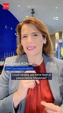 Peace in Ukraine Before Christmas? US Holds Berlin Talks With Kyiv, Europe on Possible Deal