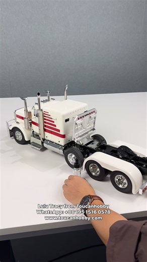 192K views · 3.6K reactions | Time to feed the beast  Adding smoke liquid to the custom 8x4 Tamiya Grand Hauler because what’s a hauler without that gas burn simulation  Buy Now: https://www.toucanhobby.com/WhiteTamiya8x4GrandHauler #Lulu #Toucanhobby #RCChick #Tamiya #GrandHauler #RCTruck #RCHauler #RCSmokeUnit #RCLife #RCHobby #smoke #burn #haul #hauler #rc #hobby #model | Toucanhobby RC Model | Facebook