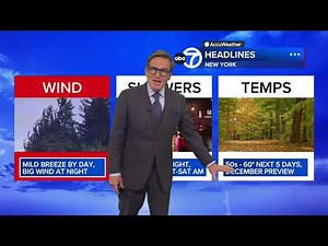 AccuWeather Alert: High winds Wednesday night