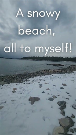 Winter Hikes in Acadia: Wonderland Trail