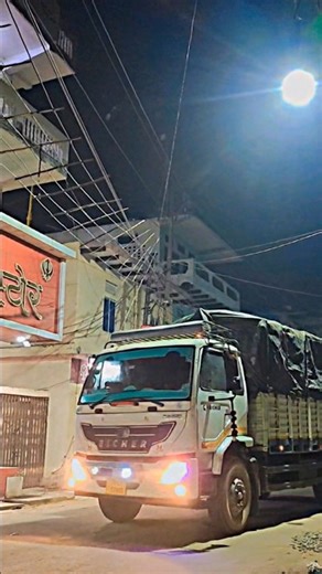 EICHER-TRUCKS- PRO 3115- India #truck #spotted #night #shorts