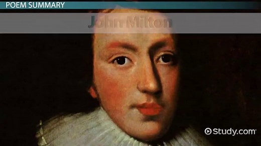 On His Blindness: Summary, Theme & Analysis