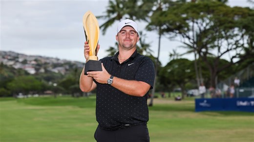 Chris Gotterup wins Sony Open: Rising star on the PGA Tour