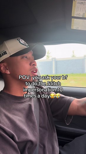 Lilo and Stitch: Hilarious Stitch Impersonation POV