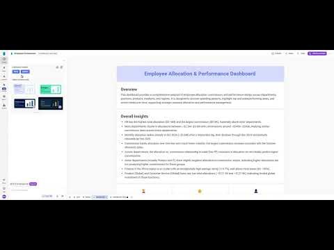 Build an Employee Allocation and Performance Dashboard in 2 Minutes with AI - Bricks Tutorial