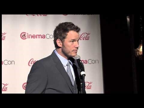 Chris Pratt Interview - "Guardians of the Galaxy" and "Jurassic World"