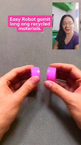 Diy Robot gamit lang ang mga takip ng plastic bottle at madaling gawin at gayahin para sa mga anak natin. #DIY #ideas #diyrobot #robot #plasticbottle #tips #tipsandtricks #toys #trendingvideo #trendingreels #highlight #amazingvideo #virals | Joel Tapawan Macalawa