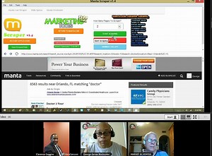 Manta AutoBOT Lead Scraper Crawler Automated Marketing Software Free Trial Marketing Tools Training 