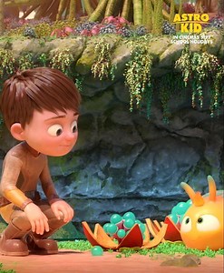 Go on an adventure through a wild and mysterious planet 🪐with William, his robot Buck and kooky alien friend Flash 🛸 See ASTRO KID in cinemas this September school holidays! 🚀 | Madman Films