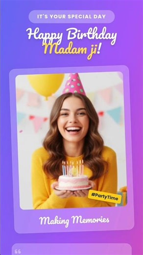 wishcraft birthday pages website #wishcraft #viral #shorts