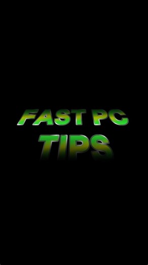 How to clean junk files in PC 🧹 #pctips
