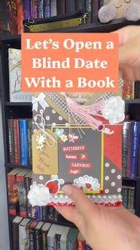Is this Normal for a Blind Date with a Book…? #bookcommunity #blinddatewithabook #bookish #booktube