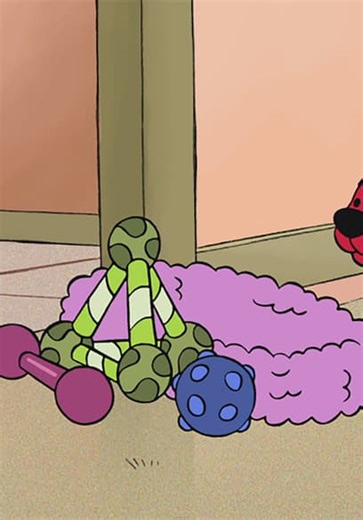 Clifford's Puppy Days S01:E08 - Nina's Perfect Party / Just the Right Size