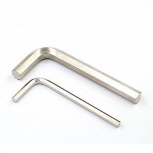 [Hot Item] Stainless Carbon Steel Customized Alloy Steel L Type Hex Key Allen Wrench Hex Wrench