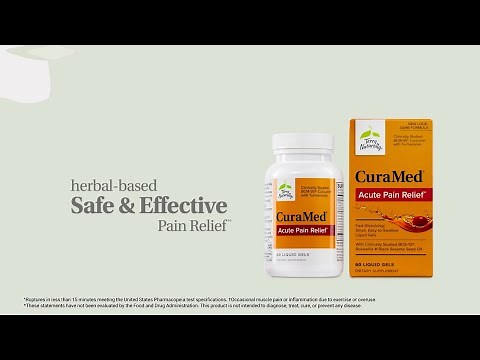 CuraMed® Acute Pain Relief*† with Dr. Lexi Loch, ND | Terry Naturally