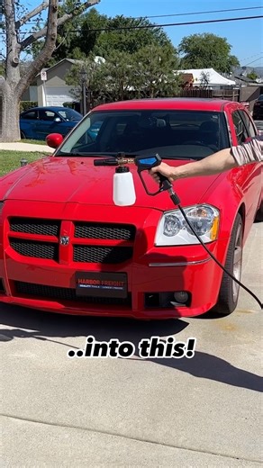 78K views · 375 reactions | This NEW Pressure Washer Stubby Spray Gun is the most compact way to use quick connect accessories with gas or electric pressure washers up to 5000 PSI. Priced at only $24.99. #HarborFreight #PressureWasher | Harbor Freight | Facebook
