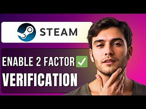 How To Enable Steam 2 Factor Authentication or Steam Guard | 2025 Full Guide
