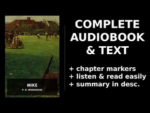 Mike 💛 By P. G. Wodehouse FULL Audiobook