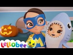 Halloween Baby Shark | Kids Songs & Nursery Rhymes ‪@KidsKaraokeSongs‬