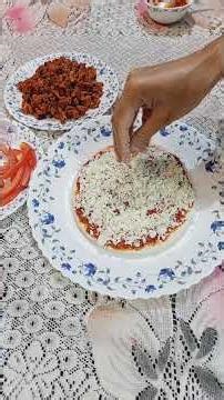 #pizza#pizzarecipe#homemadepizza#cookingathome#