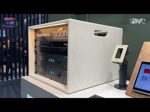 ISE 2025: Peavey Exhibits Scion MediaMatrix 3rd Generation and Control Processor