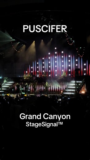 Puscifer “Grand Canyon” live at PNC Bank Arts Center | May 17, 2025. #Puscifer #GrandCanyon #PNCBankArtsCenter #LiveMusic #StageSignal