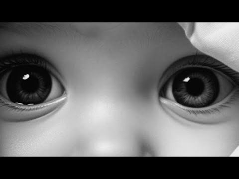 how to draw realistic baby face