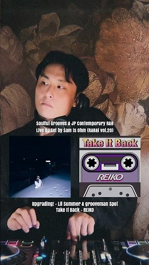 R&B&i vol.20 - Live DJ Mix by Sam is Ohm Digest - 2