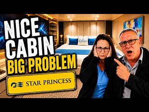 Star Princess Cabin 10423 | The Loudest Cabin We Have Ever Had