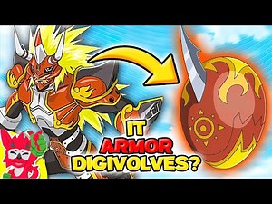 10 Digimon You'd NEVER Expect Can Armor Digivolve!
