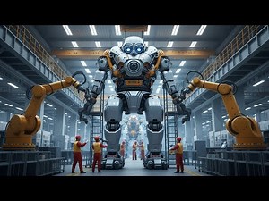 Inside the Secret Build of a Giant Humanoid Robot: The Extreme Engineering Behind the Machine