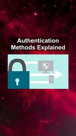 Authentication Methods Explained #ai #artificialintelligence #machinelearning #aiagent