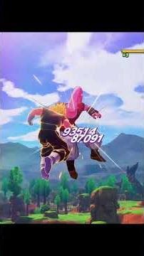 Super Vegeto shows off his Power #dragonballzkakarot #vegito #superbuu