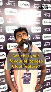 Roposo Clout on Instagram: "Our dropshippers love us and they have the right reasons! 🤗🥰 Tell us your favourite features of Roposo Clout 👇👇 Stay tuned for more content from @roposo.clout x @shopify event! • #RoposoClout #Dropshipping #Dropshippers #Business #dropshippingbusiness #RoposoCloutXShopify #Event #businessideas #beyourownboss #favfeature #roposocloutfeatures"