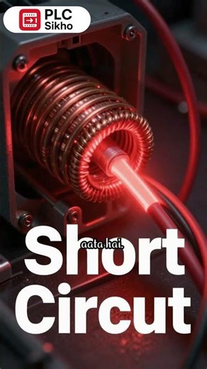 MCB Working Explained | Overload & Short Circuit Protection in Hinglish ⚡ #electricalindia #mcb