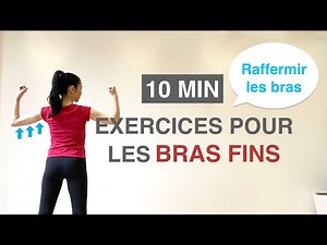 10MIN SLIM ARMS WORKOUT//For women, No equipment