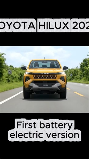 KinG's MotoR's on Instagram: ""Toyota Hilux 2026 🔥 All-New Electric & Hybrid Beast | Tough, Smart & Next-Level Pickup 💪⚡" Toyota ne kar diya kamaal! 😱 Nayi 2026 Toyota Hilux aa gayi hai — ek aisi pickup jo sirf mazboot nahi, ab smart aur electric bhi hai ⚡💪 Ye hai Hilux ka ninth generation, jisme Toyota ne apni multipath philosophy follow karte hue multiple power options diye hain — Electric, Hybrid 48V, Diesel aur Petrol! 🚘 Highlights: Naya “Tough & Agile” design — slim LED headlights, bol