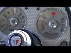 1961 Plymouth Valiant dashboard