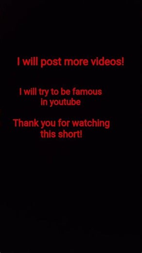 I'm coming to YouTube going to post more on youtube than in tiktok!
