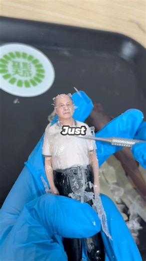 You can have a miniature copy made. #shorts #miniature