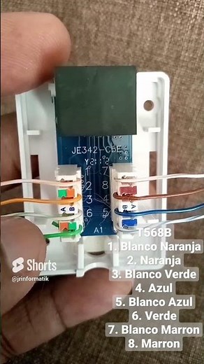 Cómo Instalar un Cable UTP con Norma T-568B en 3 Pasos Fáciles