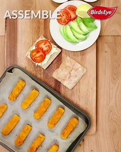 For big appetites and those who fancy a twist on a classic Fish Finger sandwich! What’s your ultimate Fish Finger sandwich? | Birds Eye