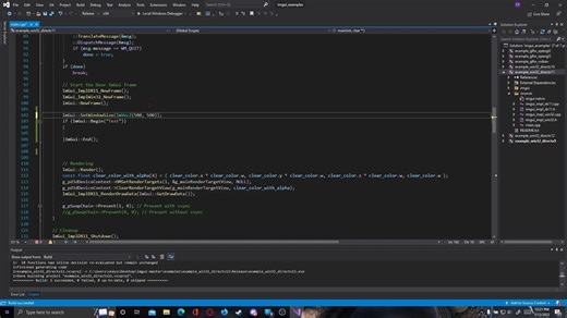 08. Dear ImGui Tutorials C   (#2) Window Flags, SetSize, Basics