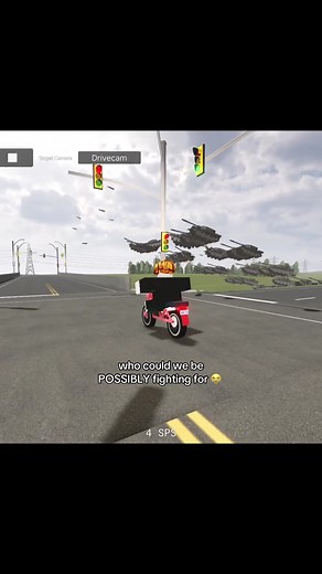 Roblox Tank Battles: Who Are We Fighting For?